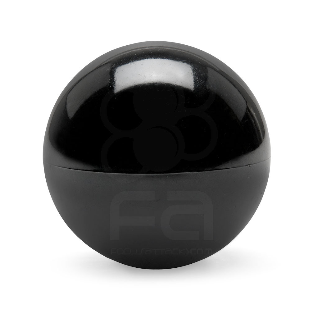 Seimitsu Solid Color Black LB-45 45mm Balltop - Focus Attack