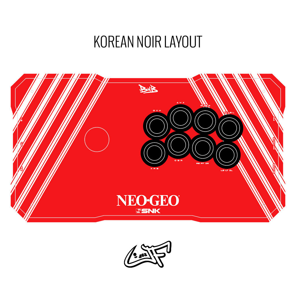 BNB Free Arcade Pack Custom Artwork: Neo-Geo - Focus Attack