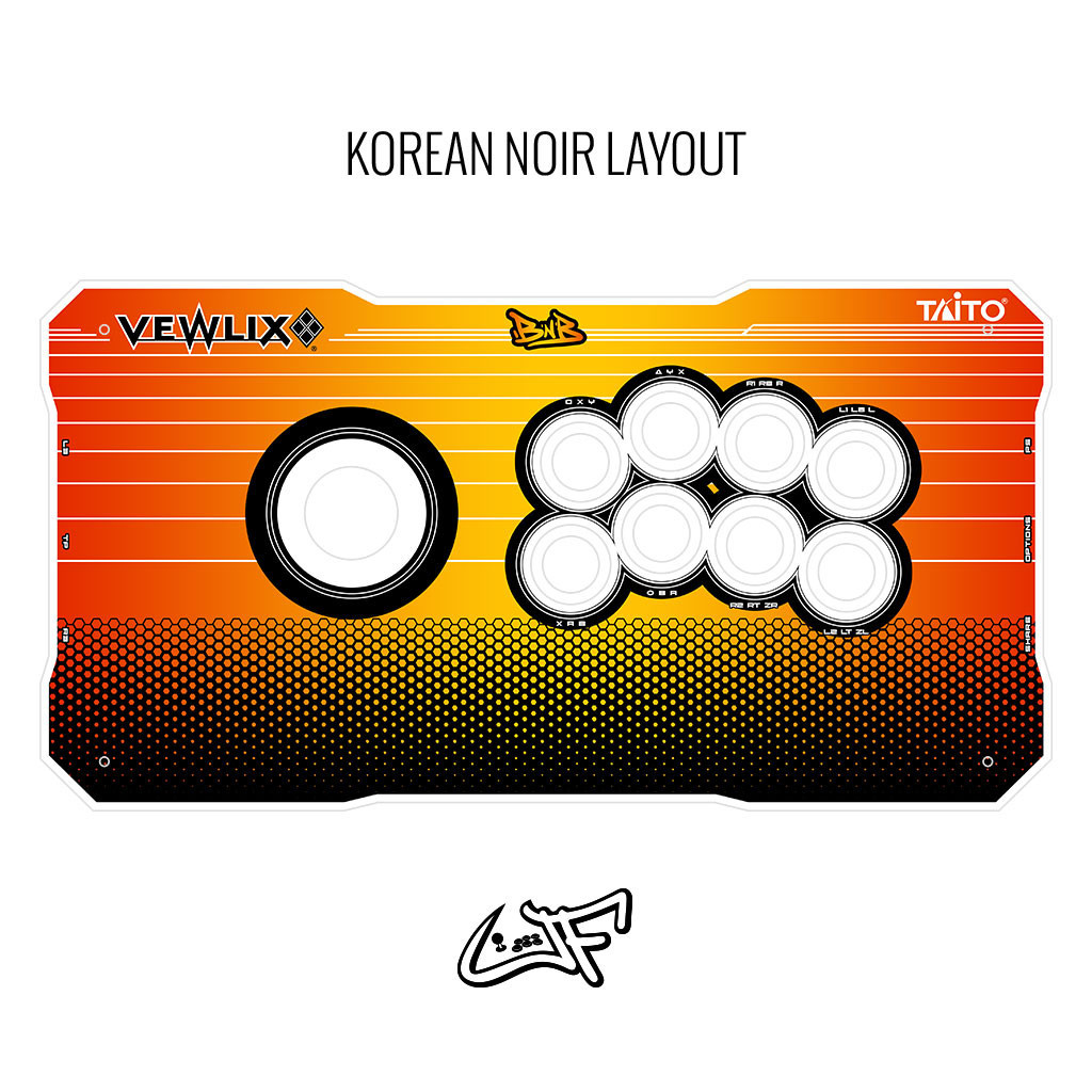 B★VERSE Ｖ コンプリートセット BNB Free Arcade Pack Custom Artwork: Street Fighter V Vewlix
