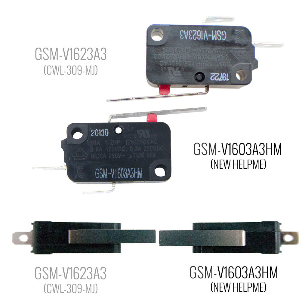 Gersung GSM-V1603A3HM .187