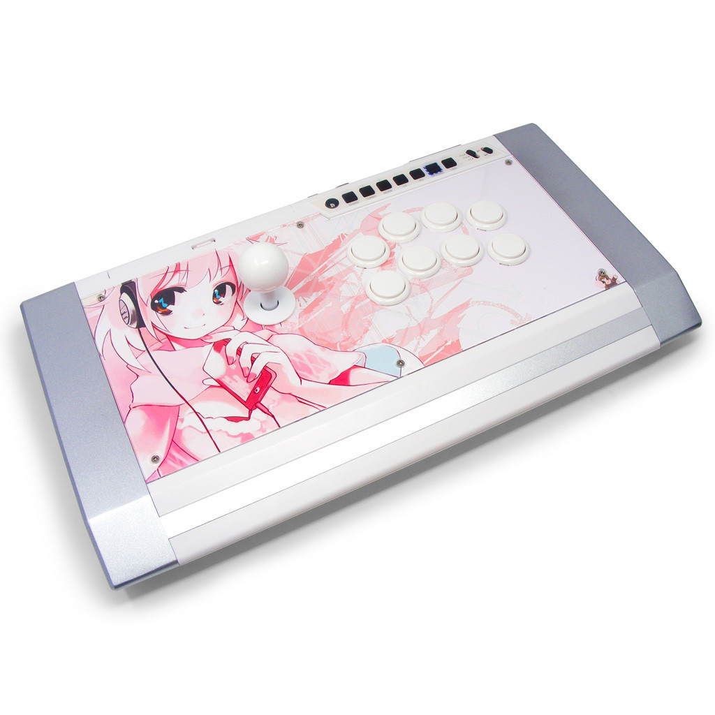 Artwork Print and Cut for Qanba Pearl - Focus Attack