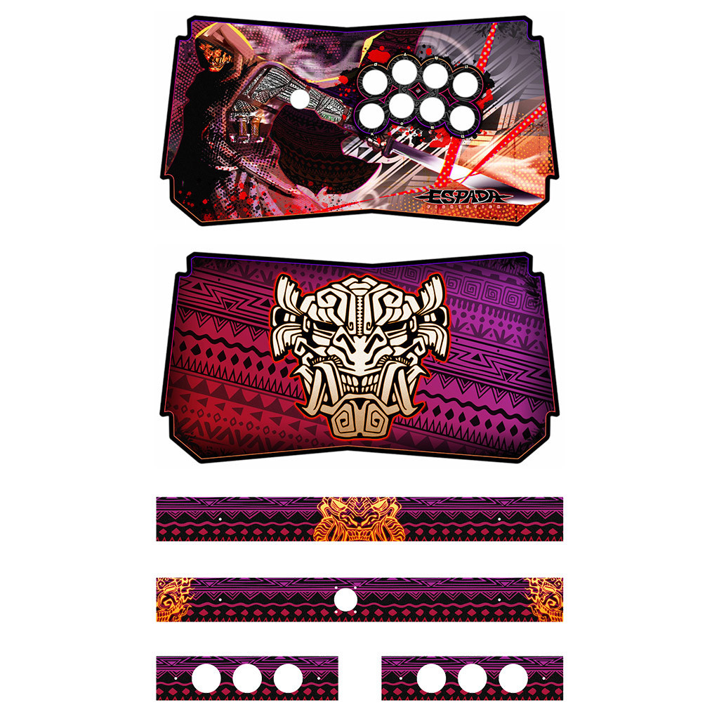 JxK Design Espada Free Original Artwork Pack - Focus Attack