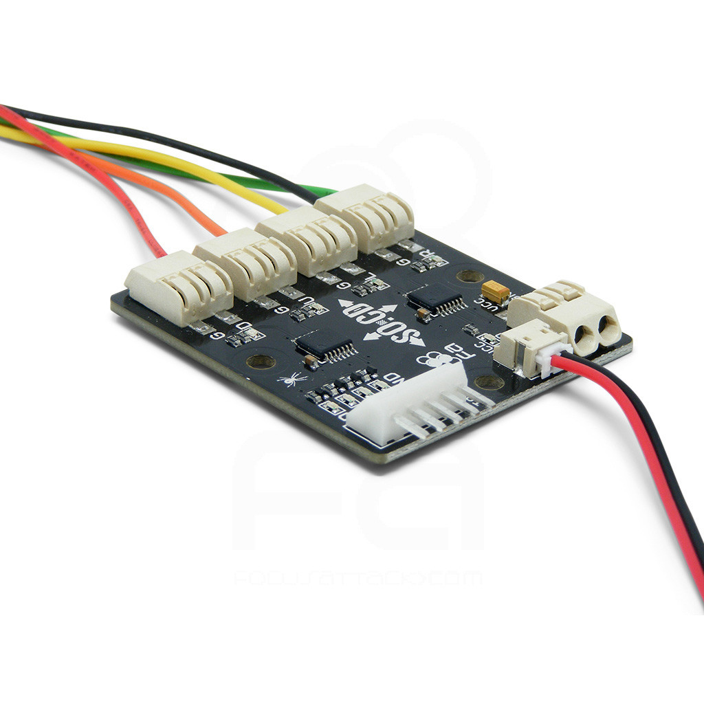 Power Passthrough Harness for FA SO.CD - Razer Panthera - Focus Attack
