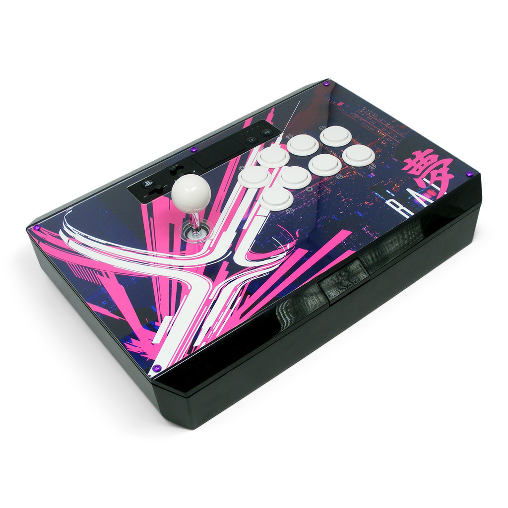 Artwork Print and Cut for Razer Panthera Noir Replacement Panel