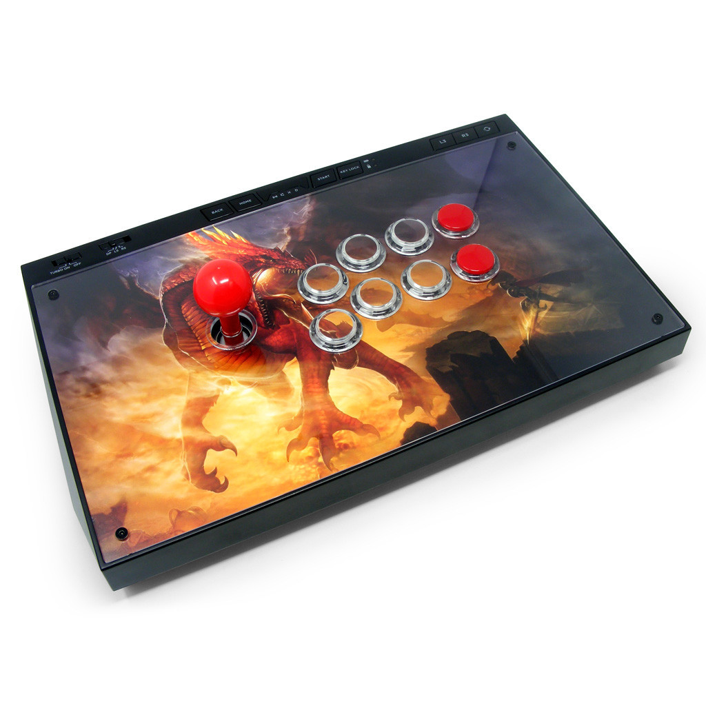 Artwork Print and Cut for MadCatz EGO, Dragonslay, GameSir, LeEco