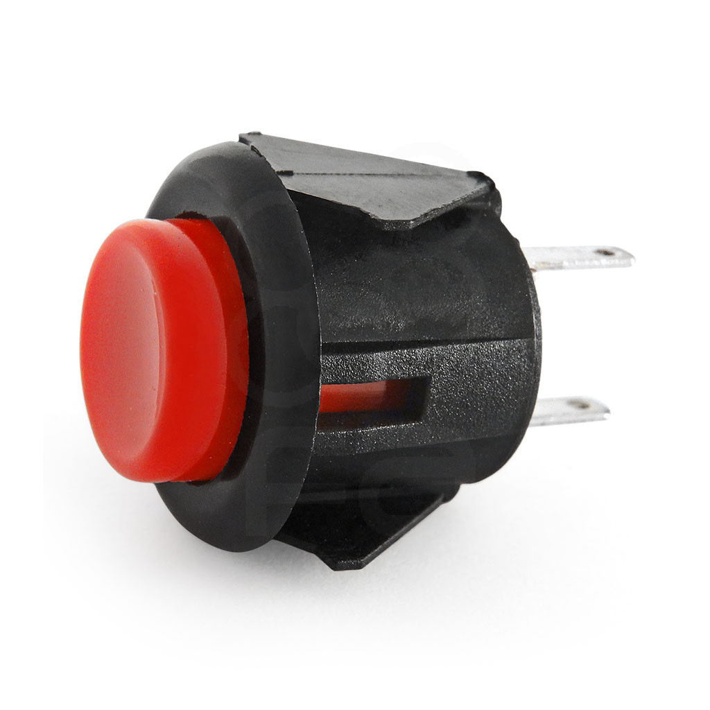 Sanwa SDM 18mm Pushbutton - Red - Focus Attack