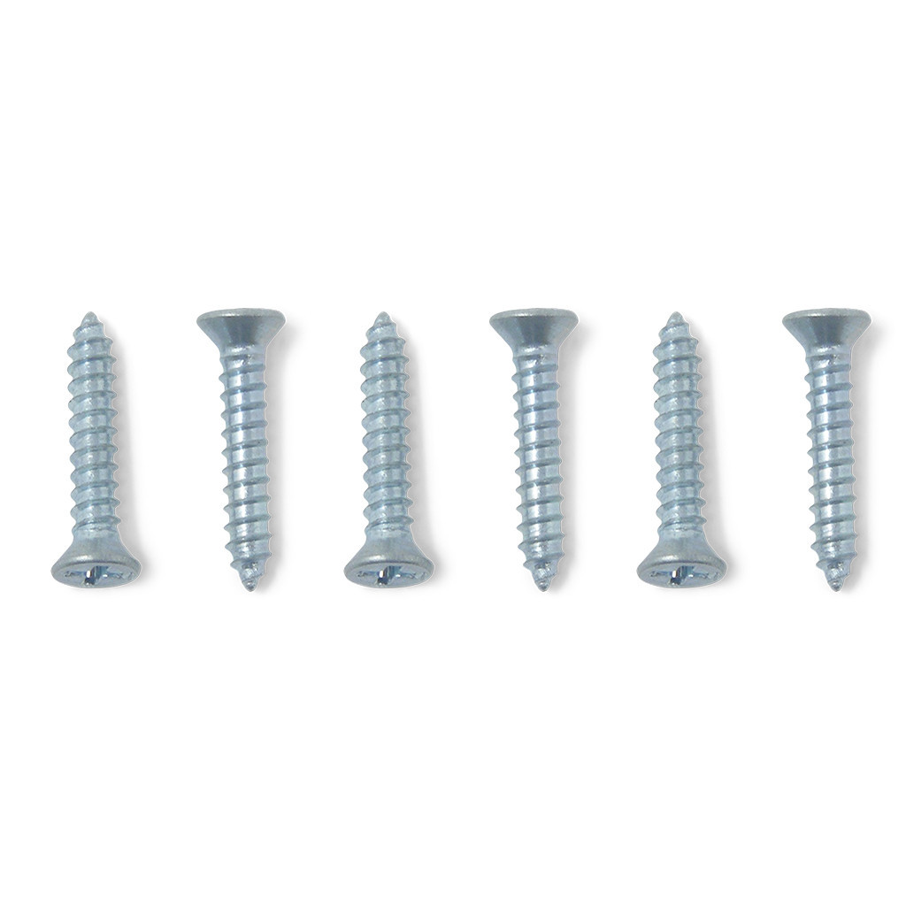 Set of 6 Bolts for Mayflash Fightstick (Silver) - Focus Attack