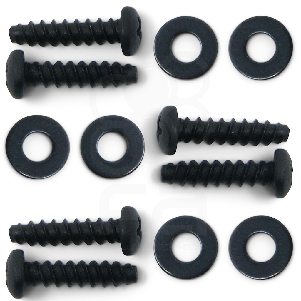 Replacement Hori RAP 4, MadCatz SFxT Pro Plexi Panel Screws - Set