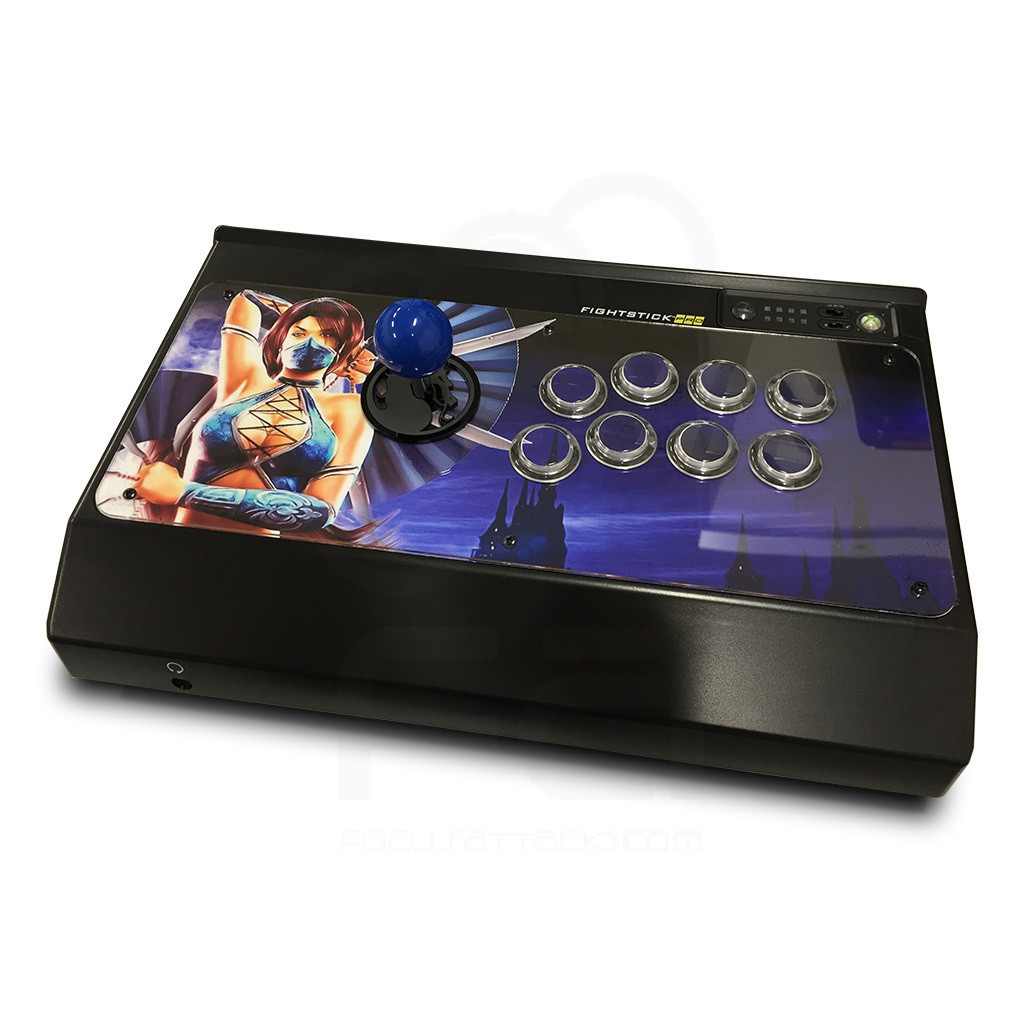 Replacement Hori RAP 4, MadCatz SFxT Pro Plexi Panel Screws - Set
