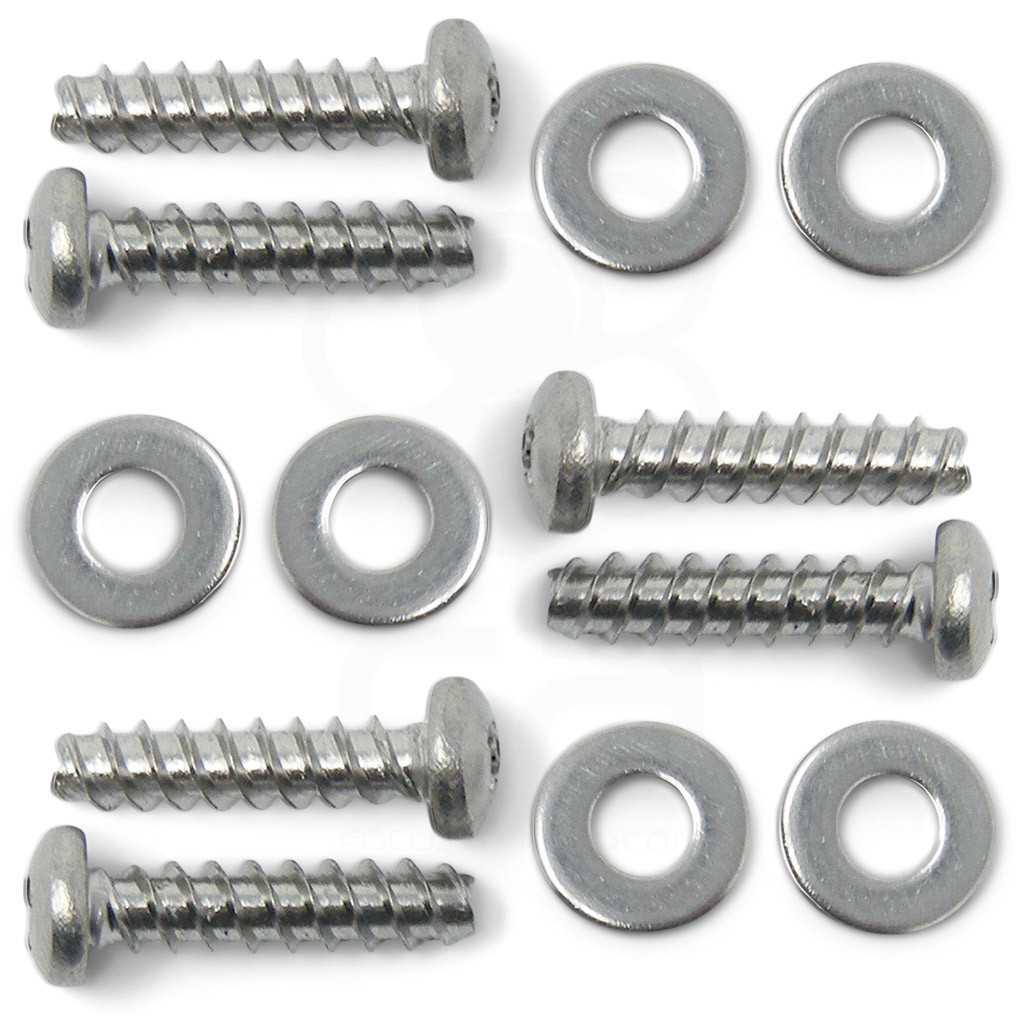 Replacement Hori RAP 4, MadCatz SFxT Pro Plexi Panel Screws - Set