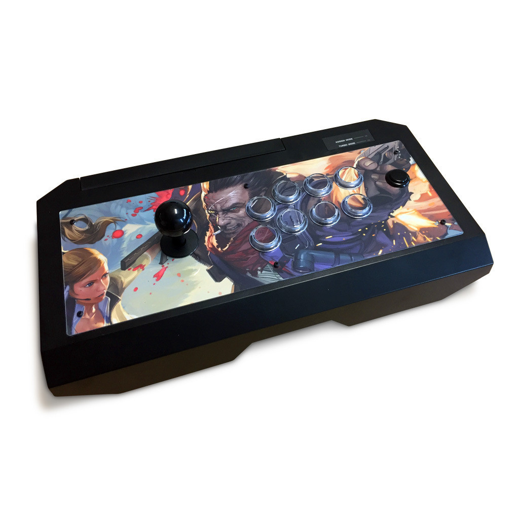 ハダカード SKRYU 5種コンプセット Replacement Hori RAP 4, MadCatz SFxT Pro Plexi Panel Screws - Set