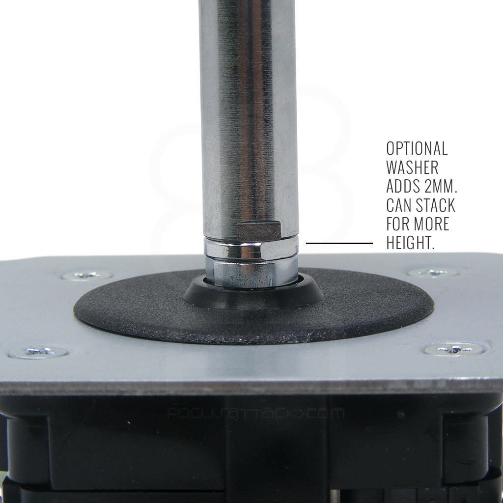 Seimitsu NT LS-32/38 Quick Release Replacement Shaft - Focus Attack