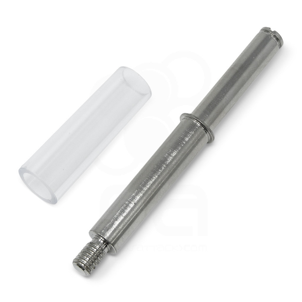 Crown/Samduksa KNEE Lever - Neo Edition Stainless Steel Shaft