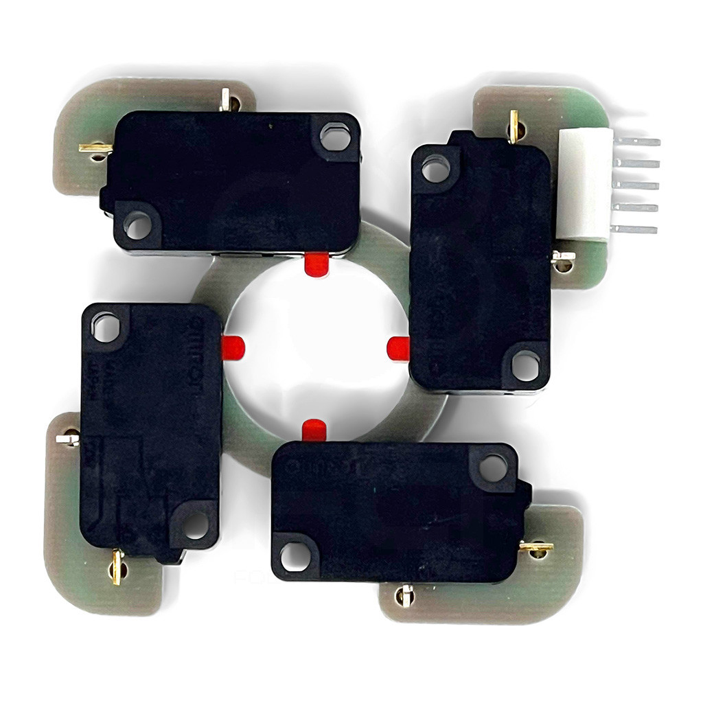 Sanwa XTP-MA PCB Assembly - Focus Attack