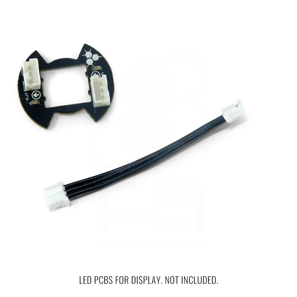 FA 3-Pin RGB LED Connector Harness (2 Inch) - Focus Attack