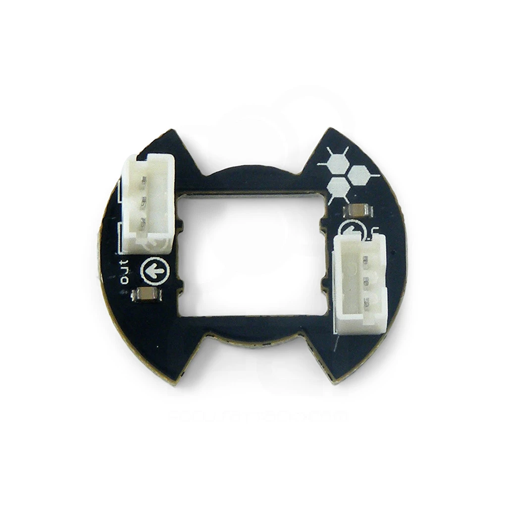 Rgb30 Two Button Shell FA 30mm Button RGB LED 8 Pak for GP2040-CE - Focus Attack
