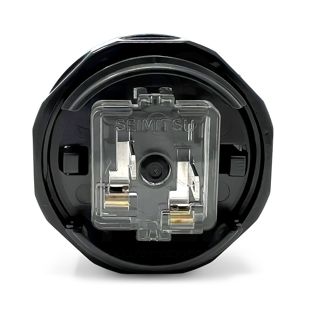 Seimitsu Alutimo MX 30mm Screwbutton Black - Focus Attack