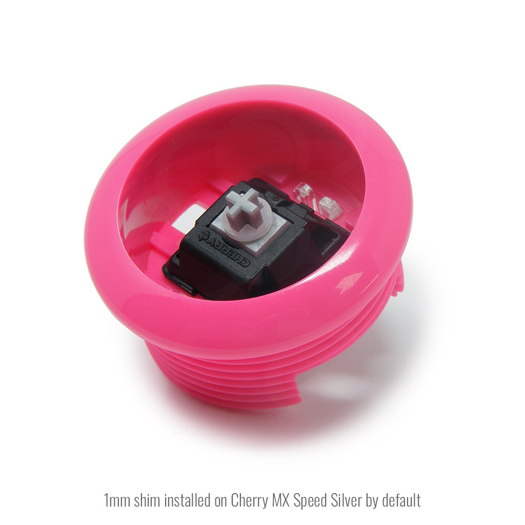 Seimitsu Alutimo MX 30mm Screwbutton Black - Focus Attack