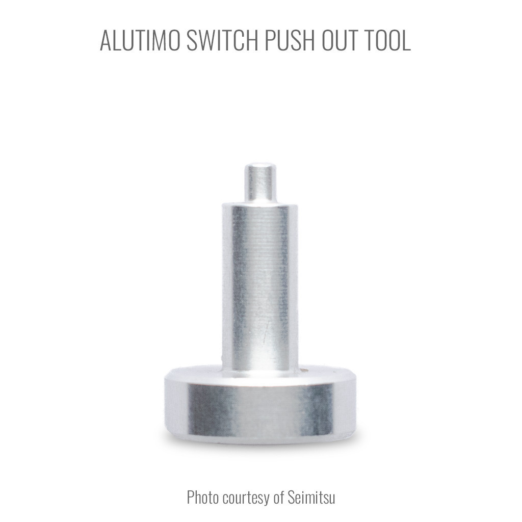Seimitsu Alutimo MX 30mm Screwbutton Black - Focus Attack
