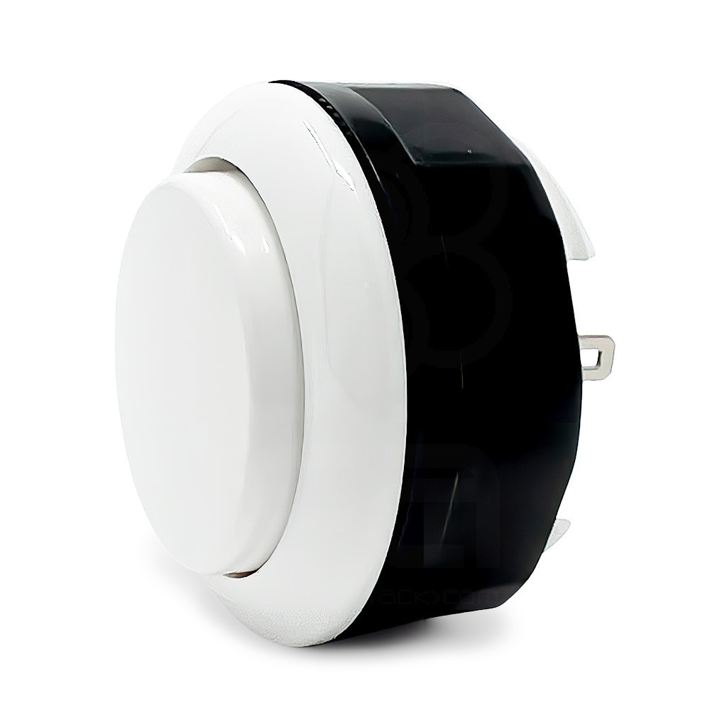 Seimitsu Alutimo MX 30mm Screwbutton White - Focus Attack