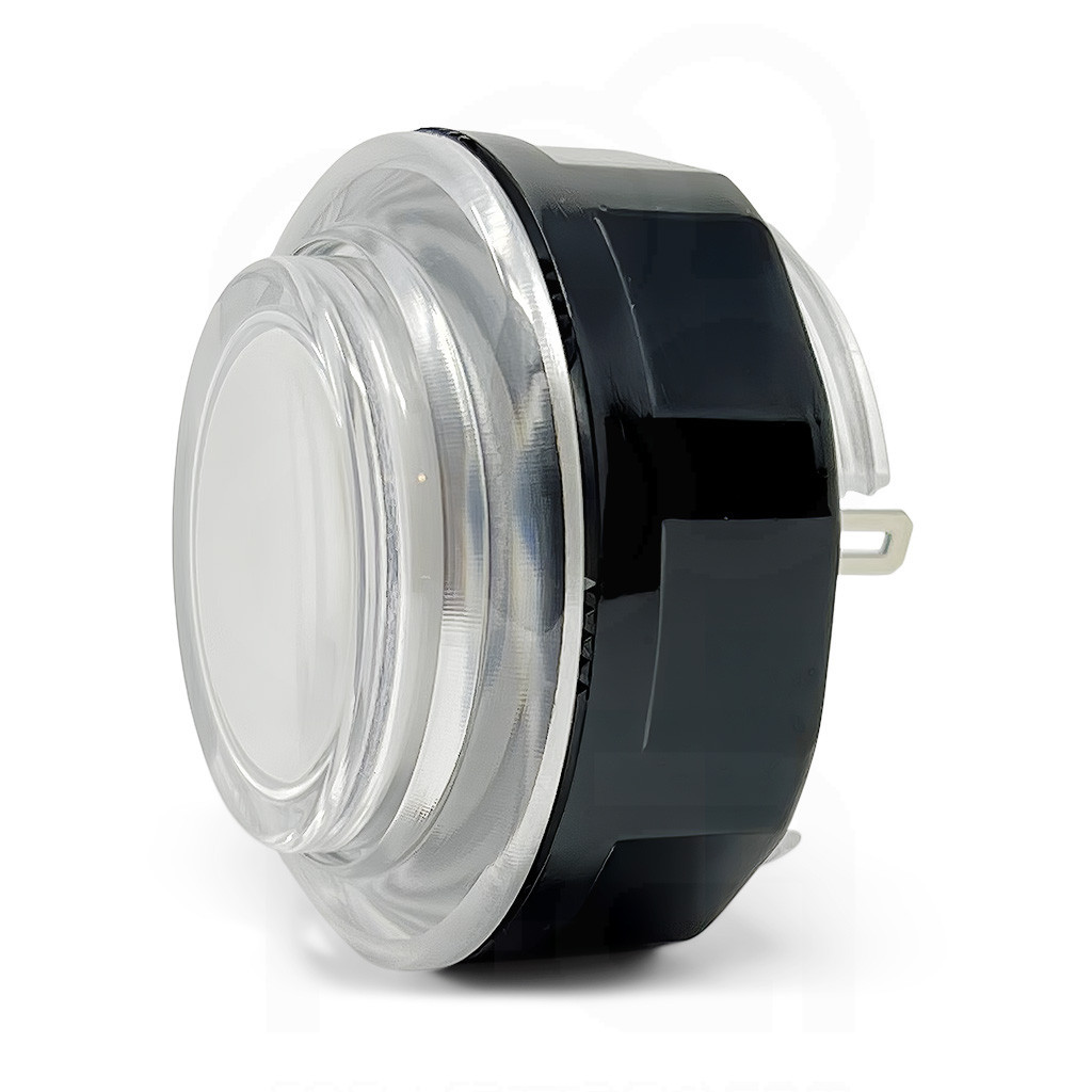 Seimitsu Alutimo MX 30mm Translucent Screwbutton Clear - Focus Attack