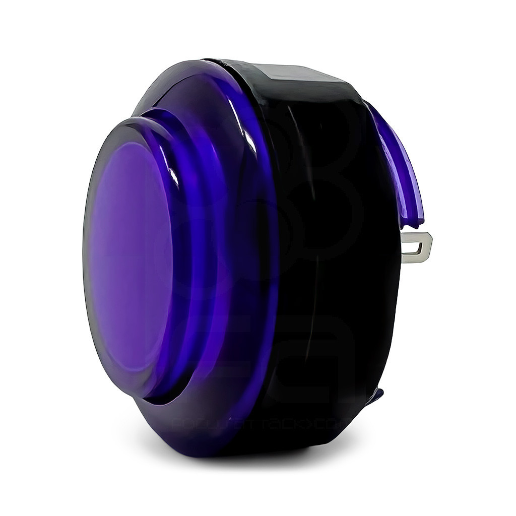 Seimitsu Alutimo MX 30mm Translucent Screwbutton Purple - Focus Attack