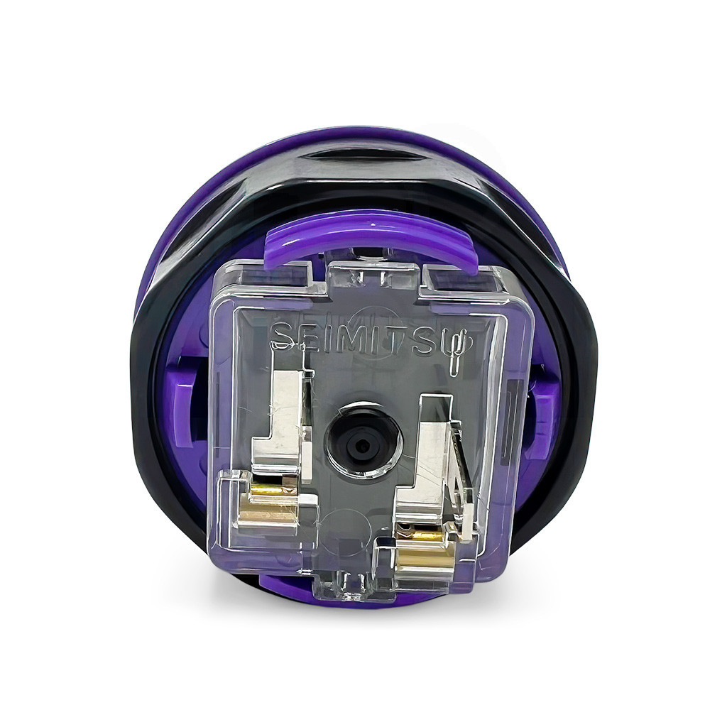 Seimitsu Alutimo MX 24mm Screwbutton Purple - Focus Attack