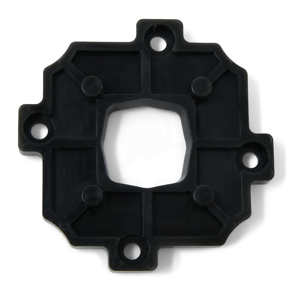 LS 56 Octagonal Restrictor Plate Black [For Omron Switch] - Focus