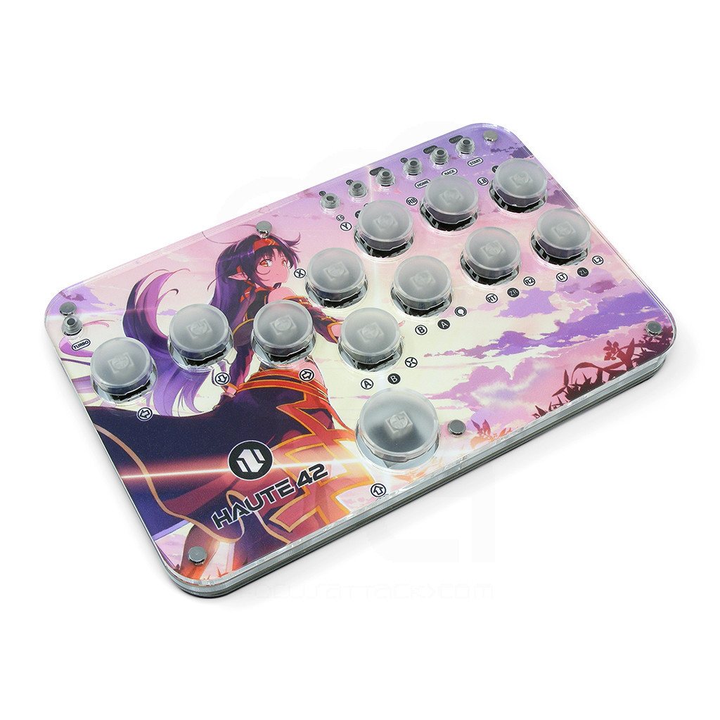 Blank Replacement Plexi Cover for Haute42 G12 - Focus Attack