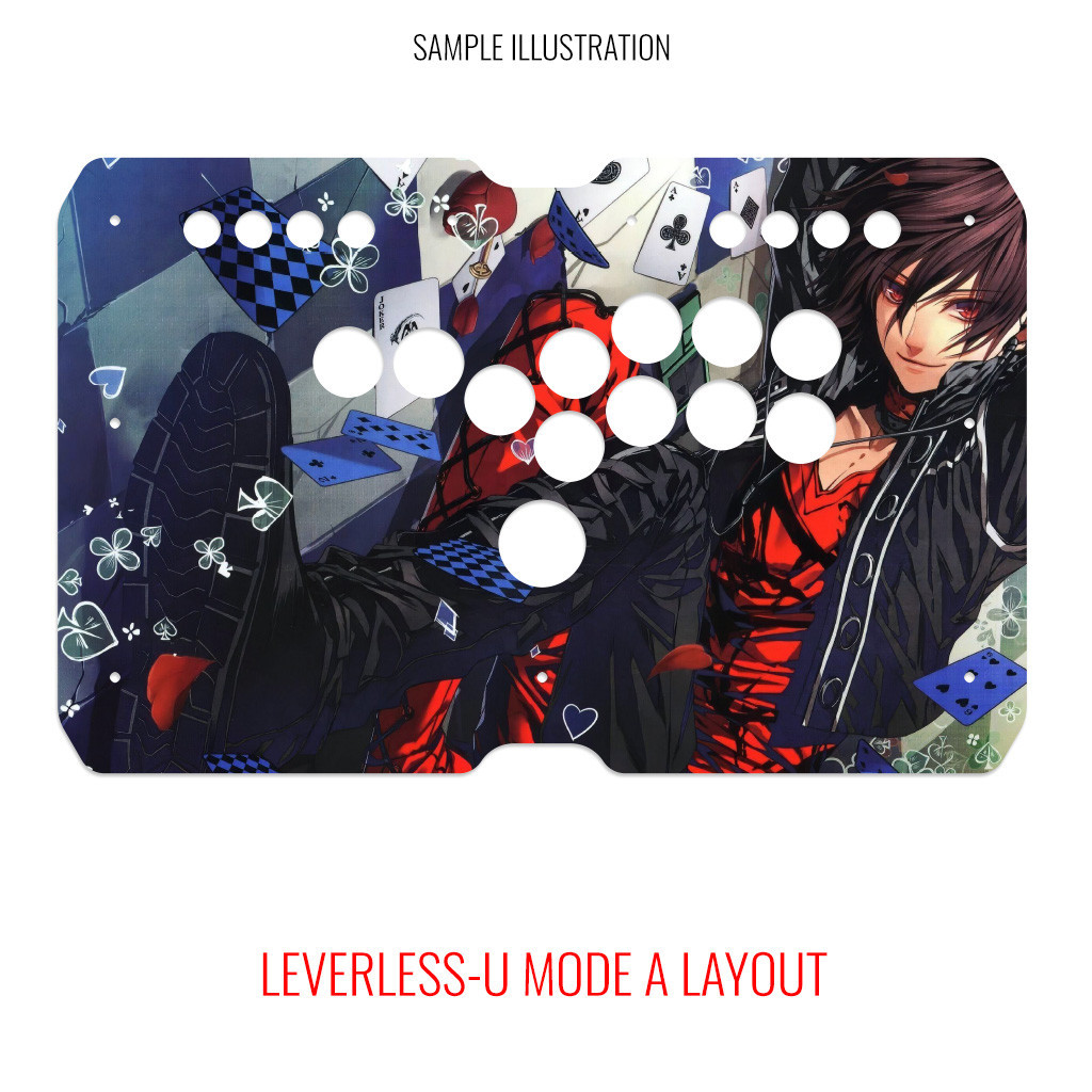 Artwork Print and Cut for Punk Workshop Leverless U (Ultrabox