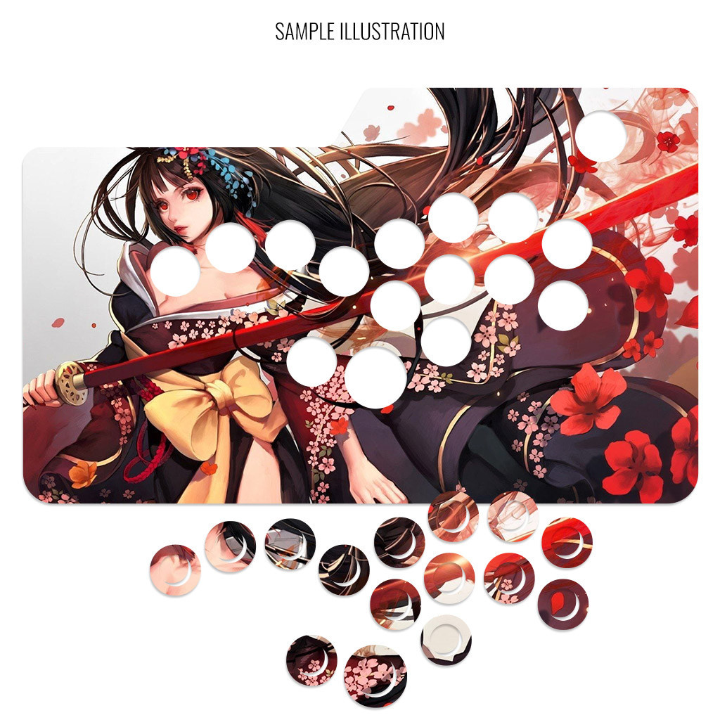 FIGHTING他 プレート 6枚セット Amazon.com: MAYFLASH F700 FLAT Elite Wireless Arcade Stick