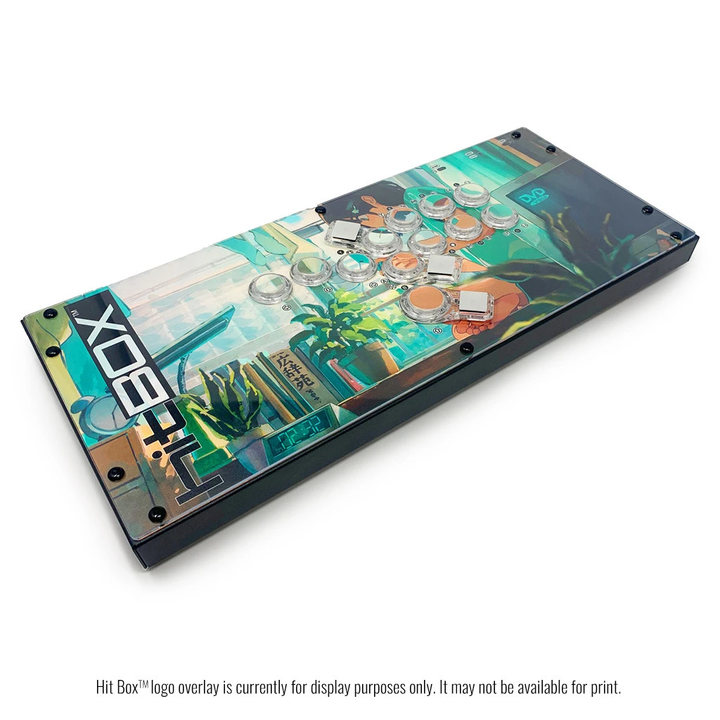Hibox Layout Artwork Print and Cut for Hit Box ULTRA PS4/PS5 [Please Read Layout ...
