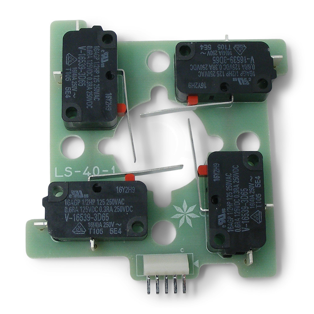 アモスセヴィア ジョイ キューブ コントロールBOX ASSY 基板付き Seimitsu Replacement PCB Assembly for LSX Nobi, LS-40/01 Lever