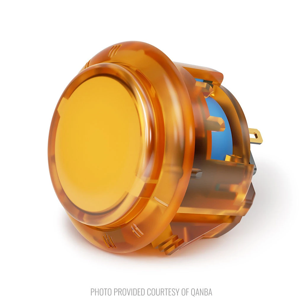 Qanba Gravity KT Adjustable Throw 24mm Translucent Arcade Button