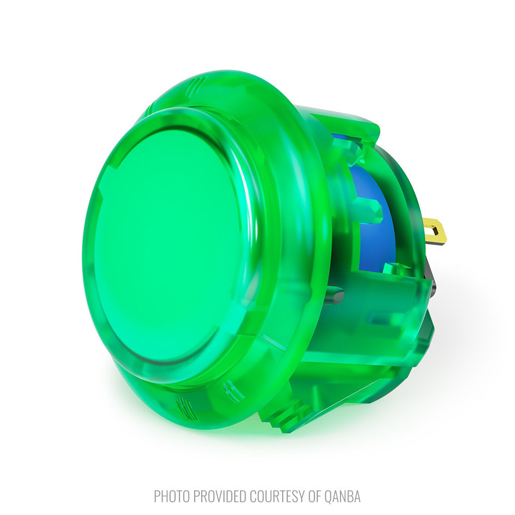 Qanba Gravity KT Adjustable Throw 24mm Translucent Arcade Button