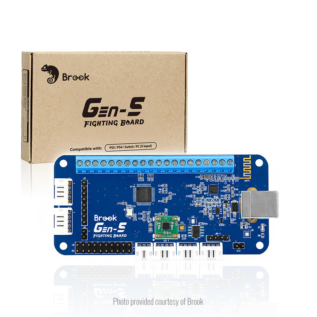 PWS FSレバー＆マウント/Brook Gen-5 PS5/Switch/PC Brook Gen-5 Native PS4/PS5/Switch/Switch 2 + PC Fighting Board