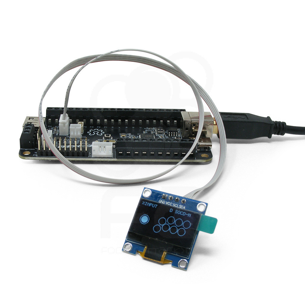 18 inch Harness for .96 INCH Active Area OLED Screen Kit - Focus
