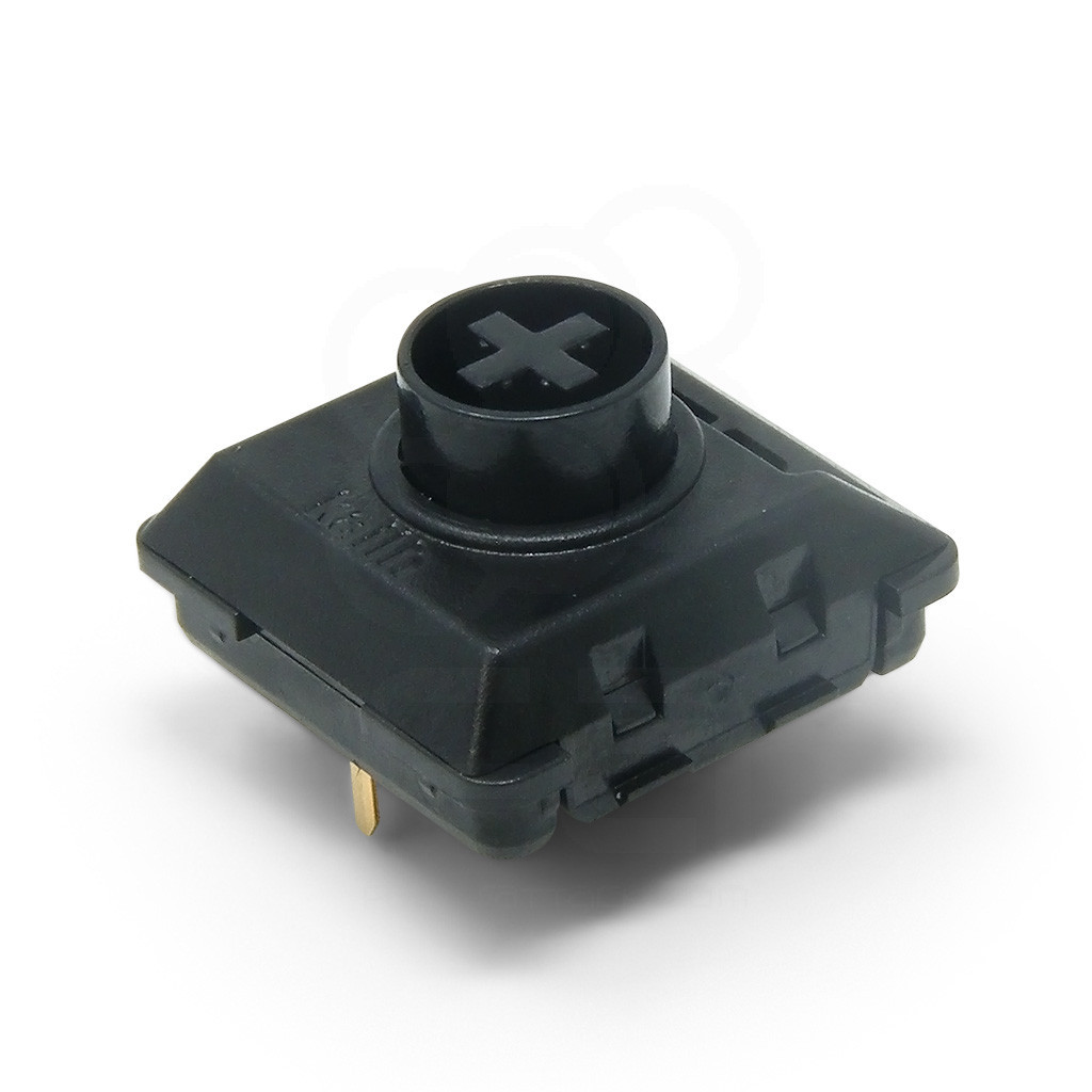 Kailh Black Cloud Tactile Full POM Low Profile MX Switch - Focus