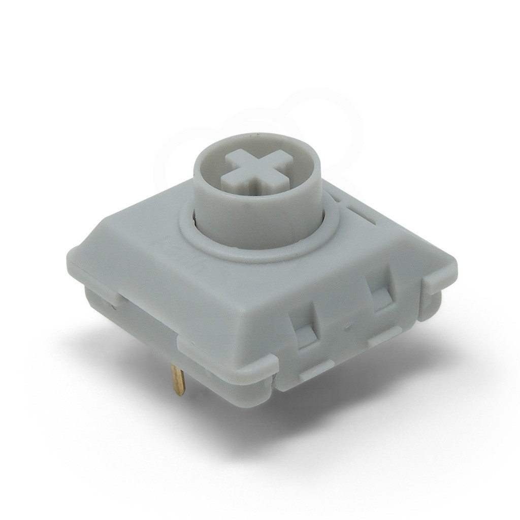 Kailh Hide Mountain Clicky Full POM Low Profile MX Switch - Focus