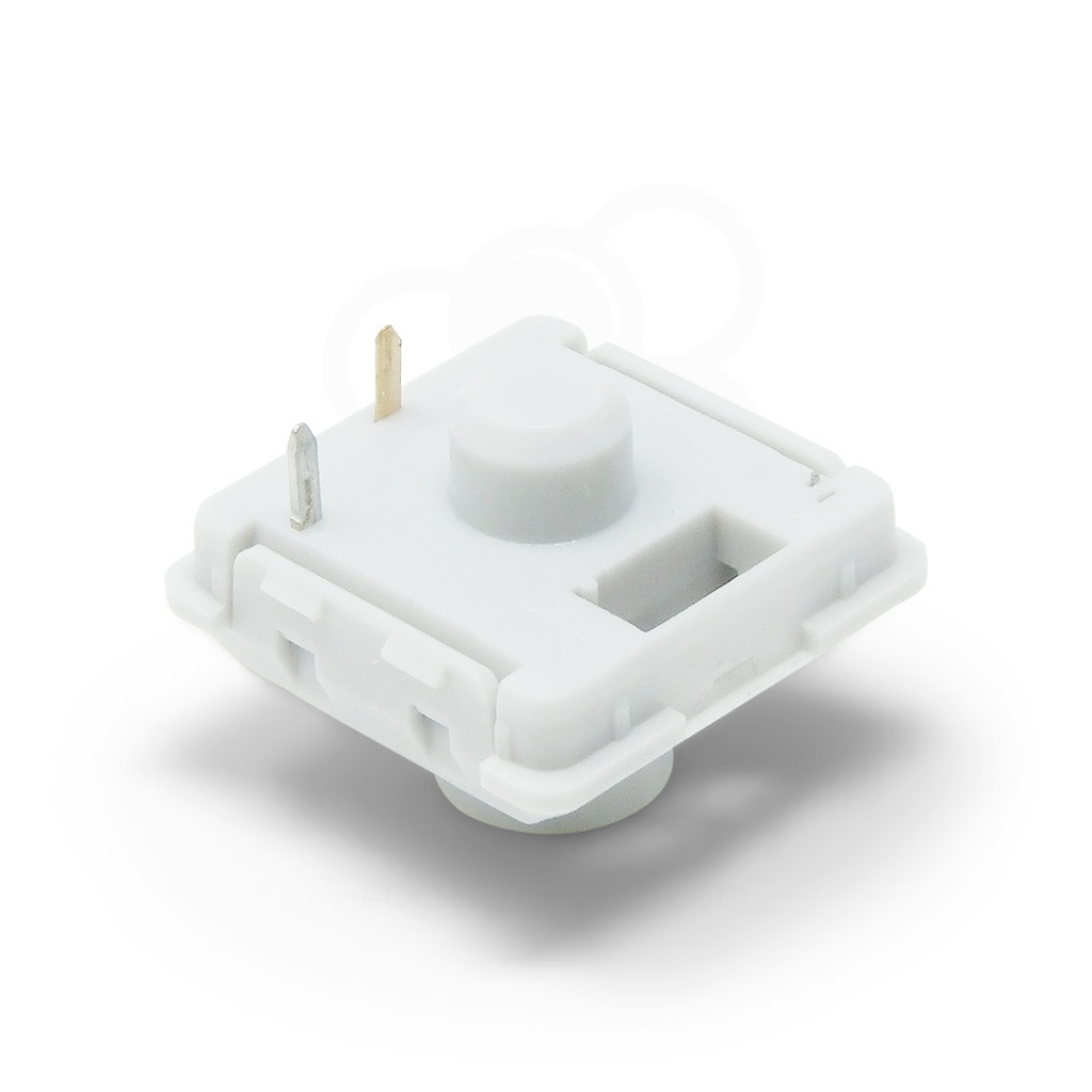 Kailh White Rain Linear Full POM Low Profile MX Switch - Focus Attack