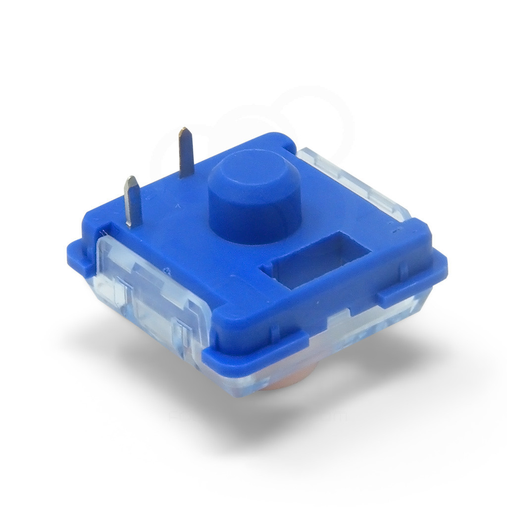 Kailh Deep Sea Pink Island Linear Silent Low Profile MX Switch
