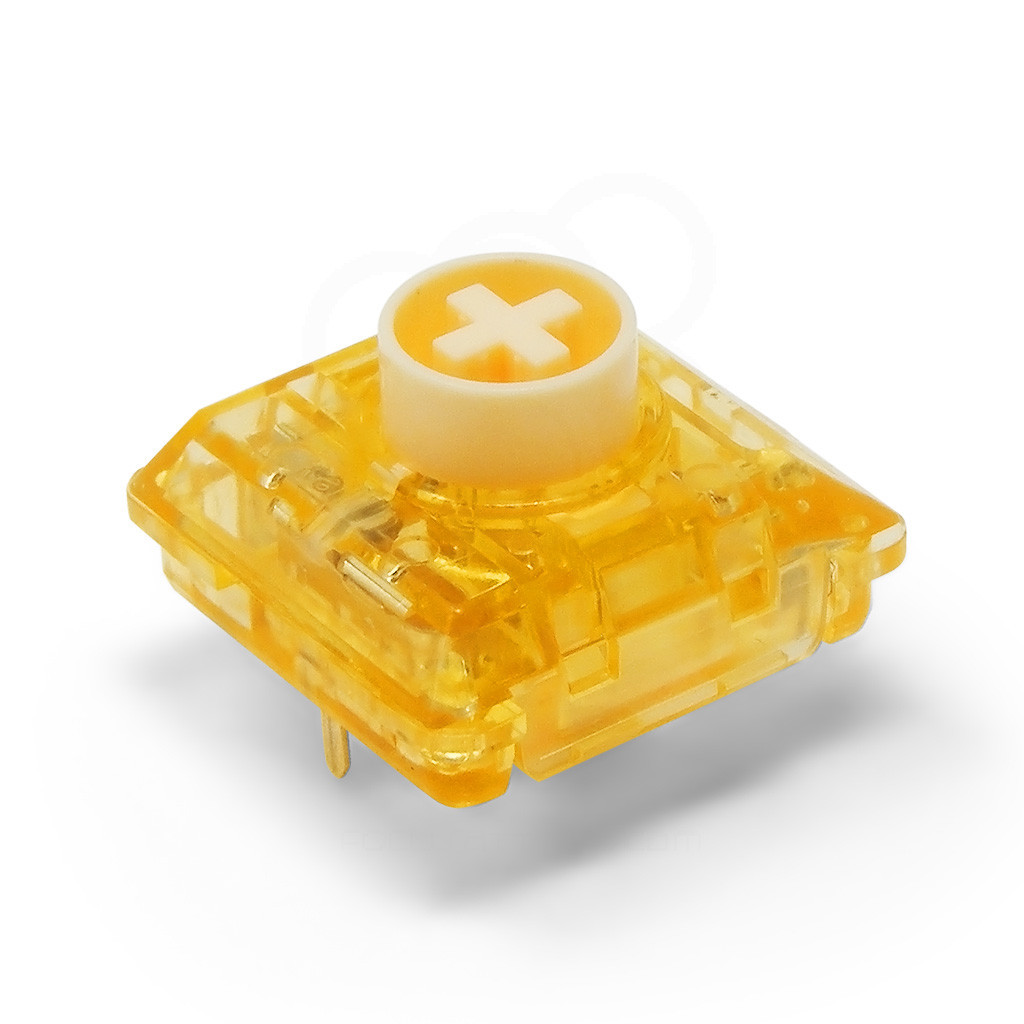 Kailh Autumn Mini Clicky Low Profile MX Switch - Focus Attack