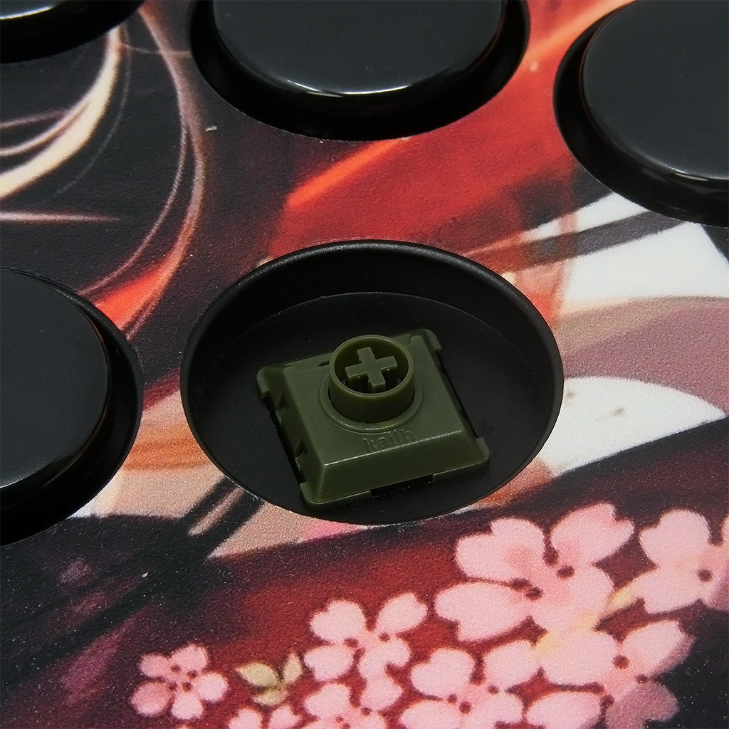 Kailh Ghost Linear Full POM Low Profile MX Switch - Focus Attack