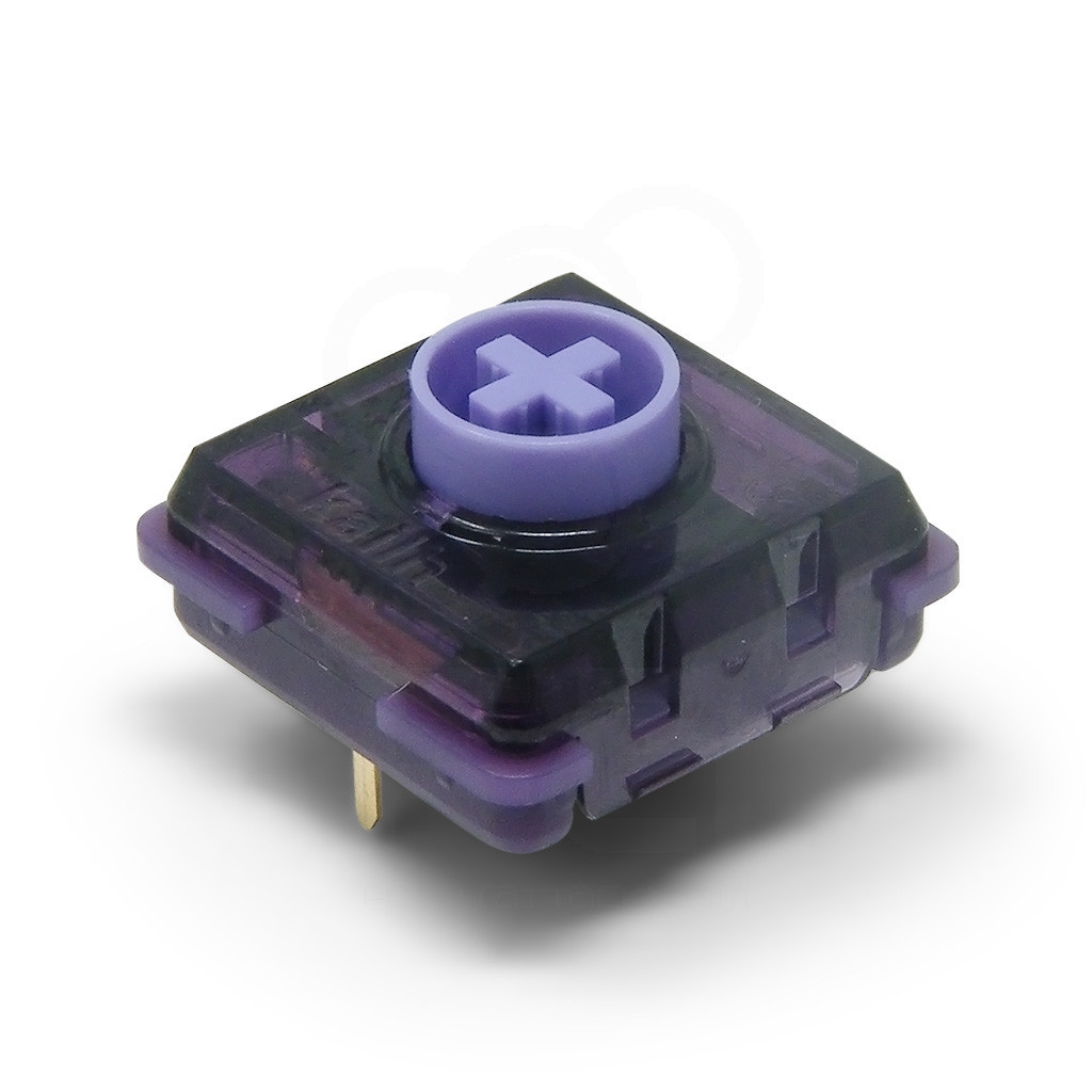 Kailh Raptor Series Purple Glede (Iris) Linear Silent Low Profile
