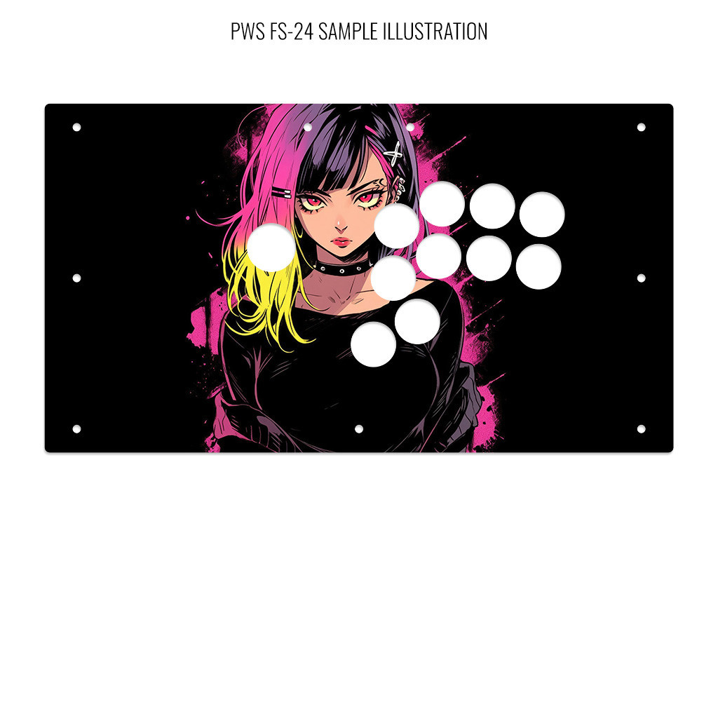 Artwork Print and Cut for Punk Workshop FS-24, FS-30 - Focus Attack
