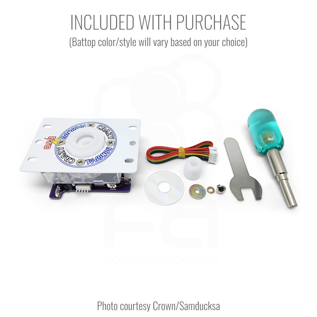 Crown/Samducksa Crazy Dongpal Pro Lever [Please Read Description