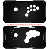 BNB Fightstick Gen 3 Black Matte Plexi Kit - Focus Attack