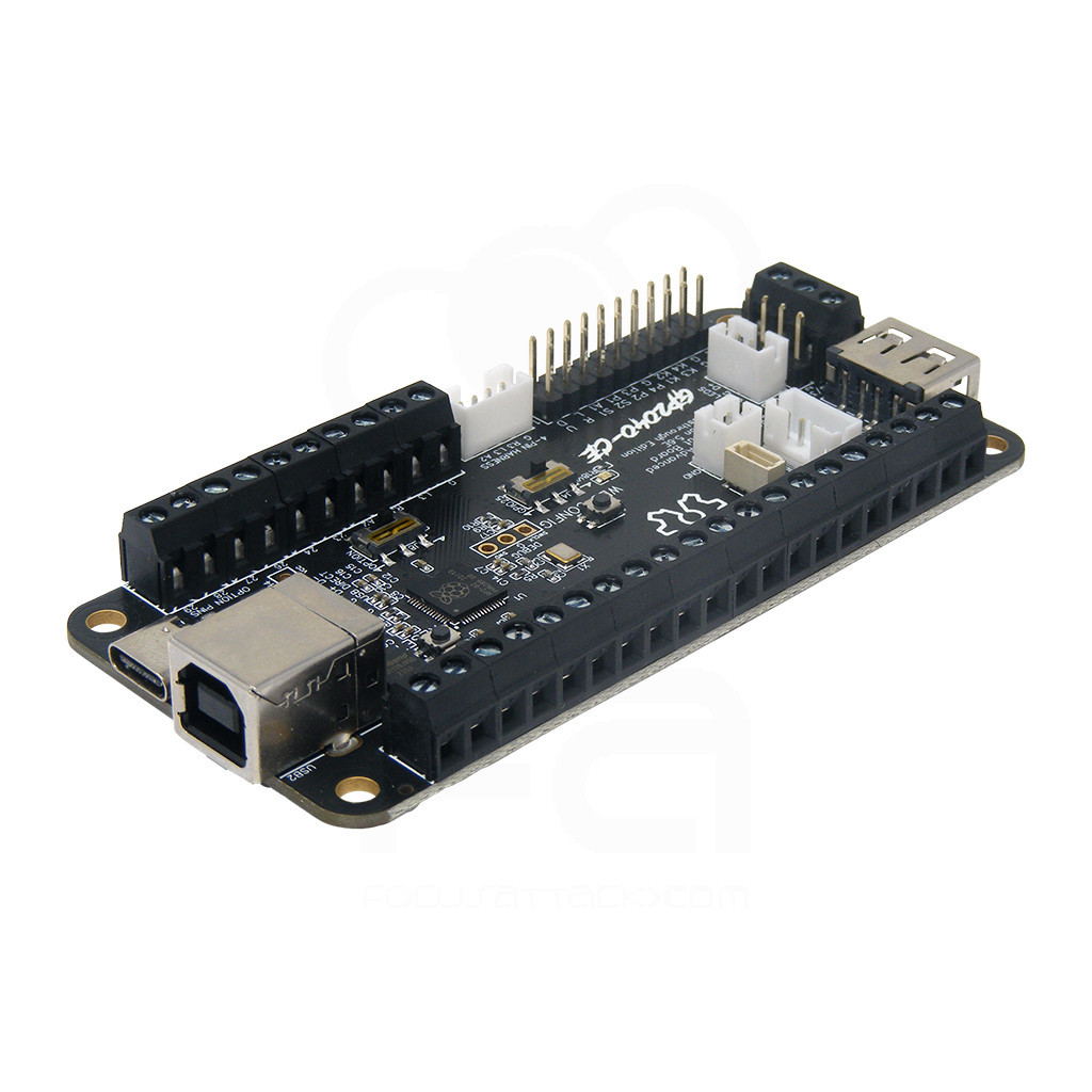 GP2040-CE (V5.6E - USB-B, USB-C) Open Source Multi-Console Fight Board ...