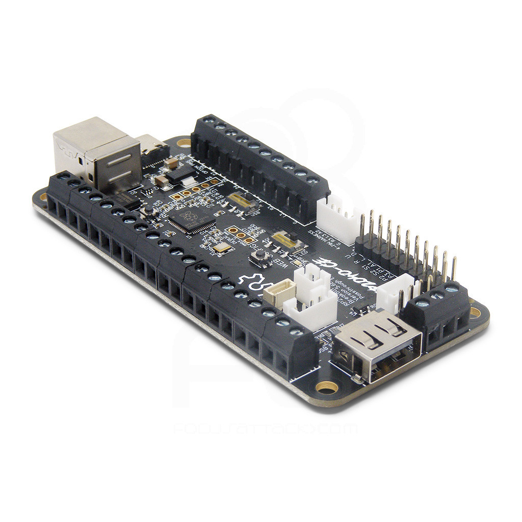 GP2040-CE (V5.6E - USB-B, USB-C) Open Source Multi-Console Fight Board ...