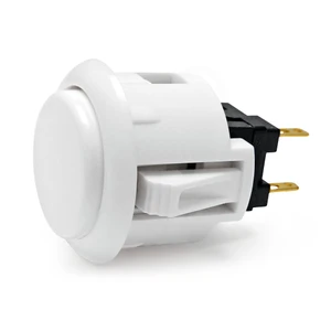 Sanwa OBSF 24mm Pushbutton White